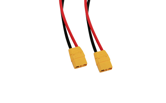 Amass XT90公母插頭線無(wú)人機(jī)充電電源線束