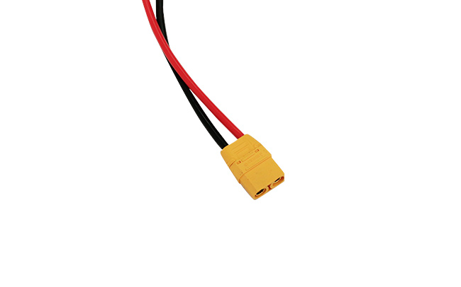 Amass XT90公母插頭線無(wú)人機(jī)充電電源線束